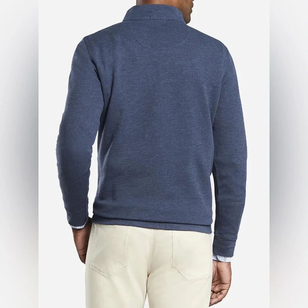 Peter Millar Crown Crafted Interlock Quarter Zip, size Medium